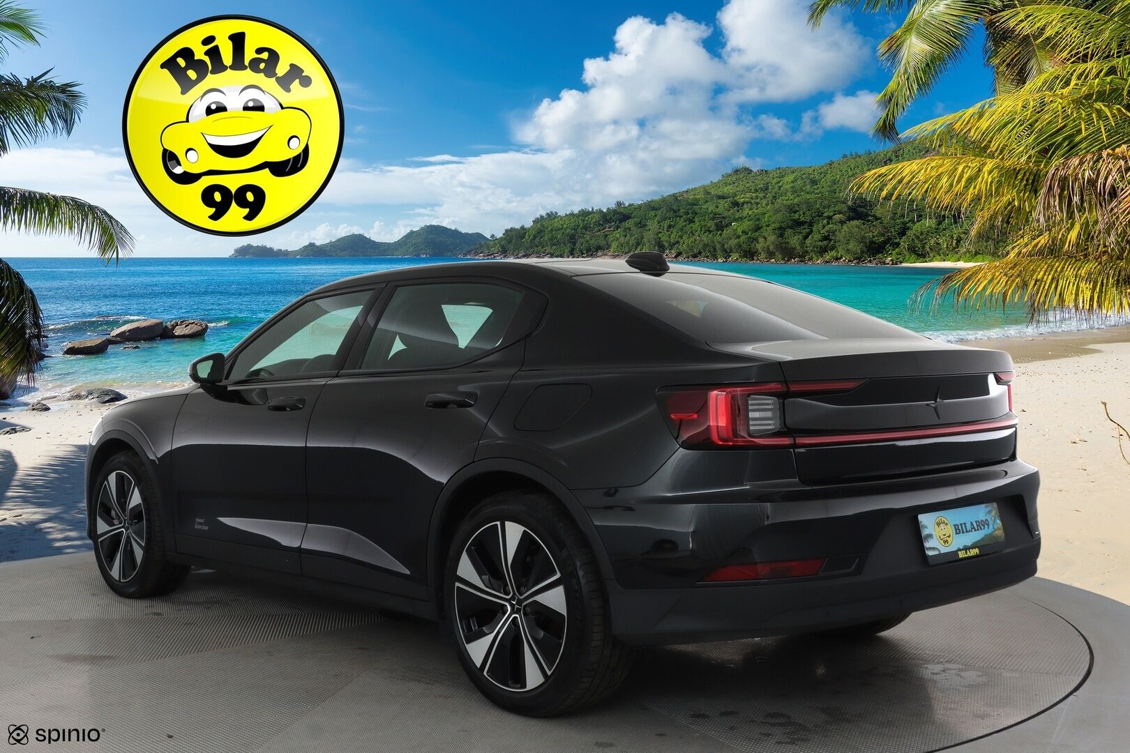 POLESTAR 2 2024 Long Range Dual Motor 310kw 82kwh **Adapt.vakkari / Pilot&Plus / Vetokoukku / H&K / 360° / Pixel LED / Muistipenkki** - 3,99 % KORKOTARJOUS TÄHÄN AUTOON - Merkkihuollettu / Kahdet renkaat aluvanteilla / Lasikatto