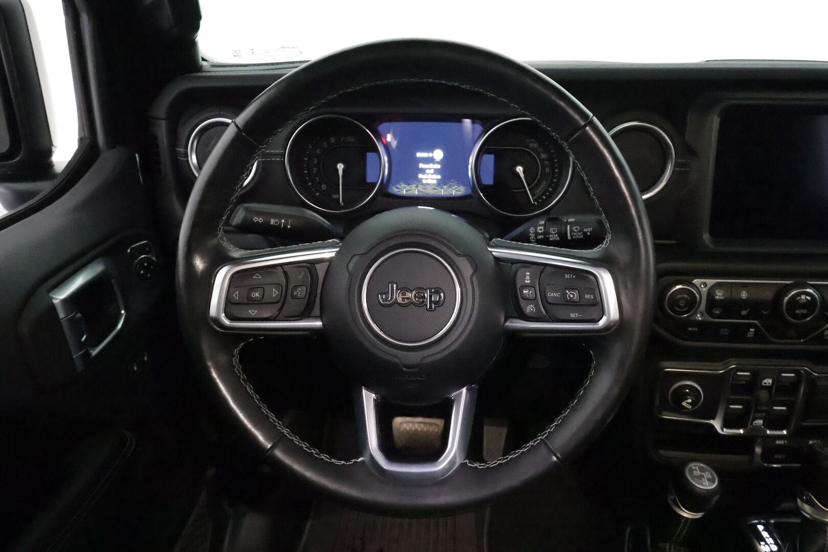 JEEP WRANGLER 2021 Unlimited 2.0 PHEV AT8 4x4 **Adapt.vakkari / Alpine Audio / 180.kamera / Nahkaverhoilu / Navi / KeylessGo / LED** - 2,99 % KORKOTARJOUS TÄHÄN AUTOON - 