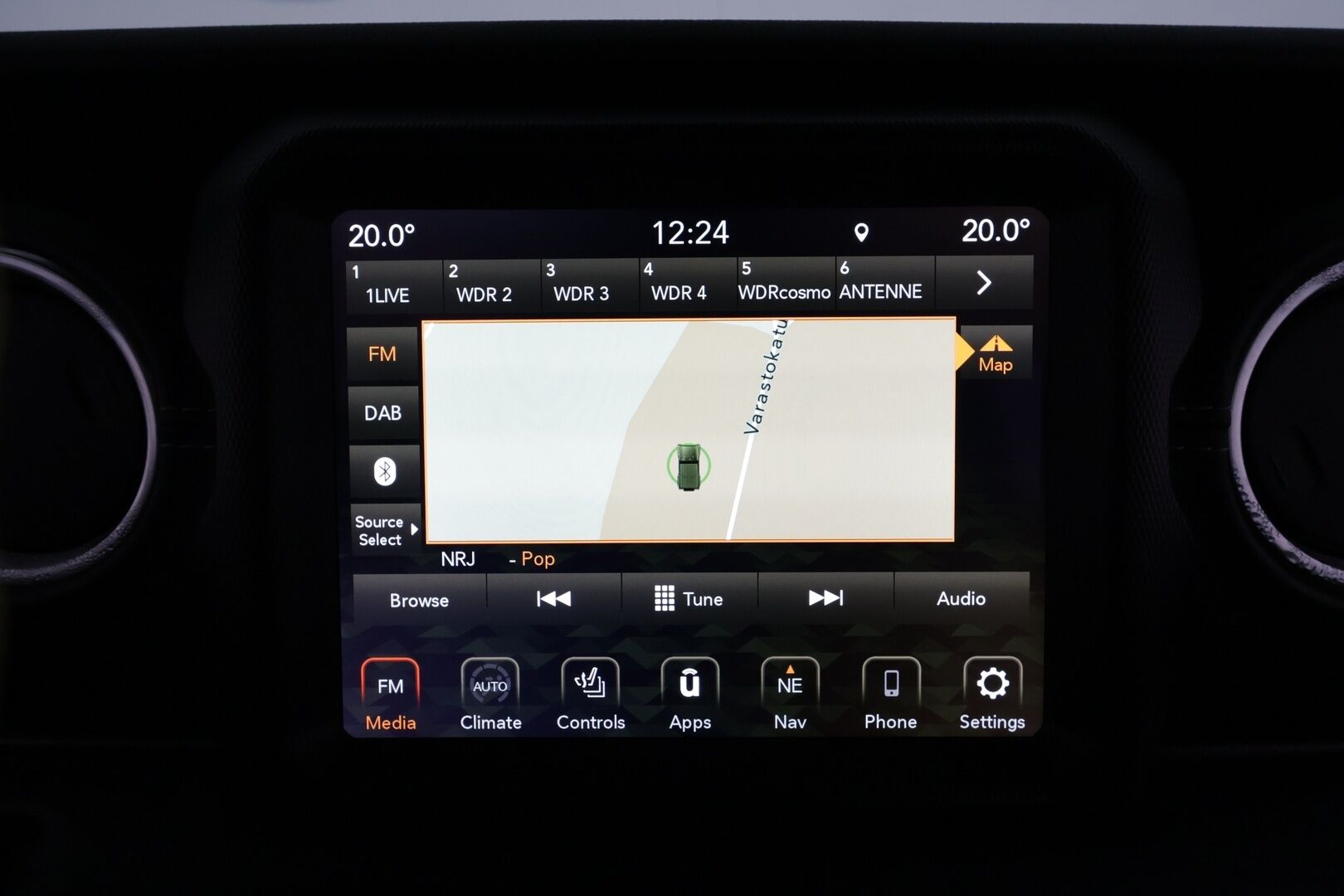 JEEP WRANGLER 2021 Unlimited 2.0 PHEV AT8 4x4 **Adapt.vakkari / Alpine Audio / 180.kamera / Nahkaverhoilu / Navi / KeylessGo / LED** - 2,99 % KORKOTARJOUS TÄHÄN AUTOON - 