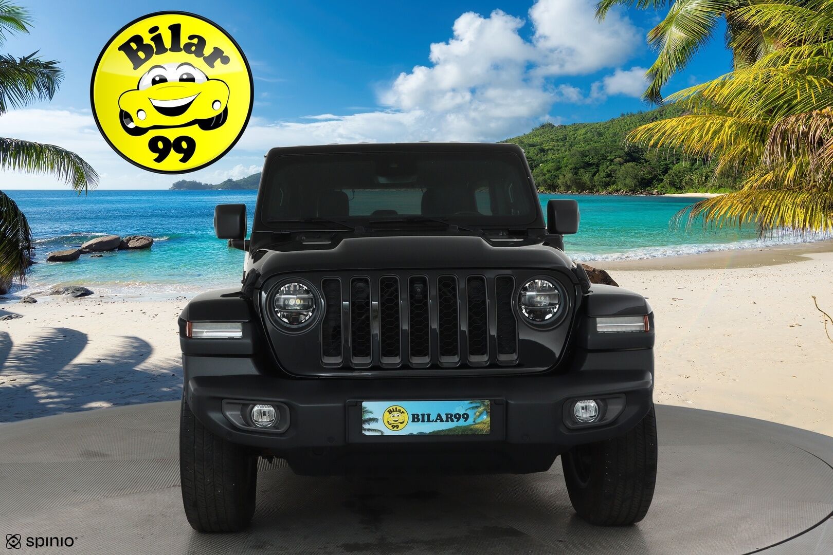 JEEP WRANGLER 2021 Unlimited 2.0 PHEV AT8 4x4 **Adapt.vakkari / Alpine Audio / 180.kamera / Nahkaverhoilu / Navi / KeylessGo / LED** - 2,99 % KORKOTARJOUS TÄHÄN AUTOON - 