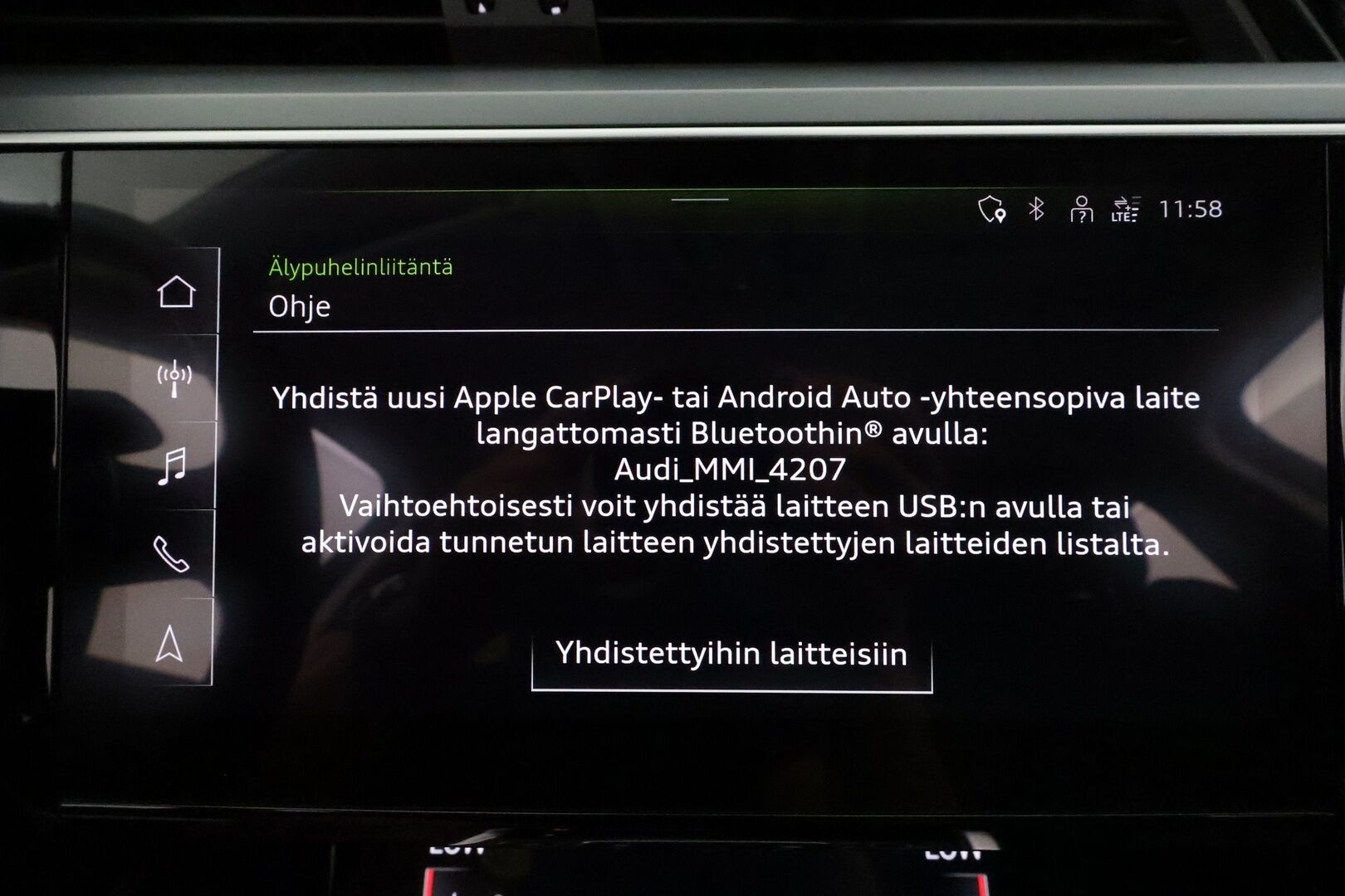 AUDI Q8 E-TRON 2024 50 Sportback **Adapt.vakkari / Bang&Olufsen / Muistipenkki / P.kamera / Digimittaristo / Puolinahat / Ilma-alusta** - 3,99 % KORKOTARJOUS TÄHÄN AUTOON - Akku kuntotarkastettu / Sähköluukku / Kahdet renkaat aluvanteilla / Merkkihuollettu