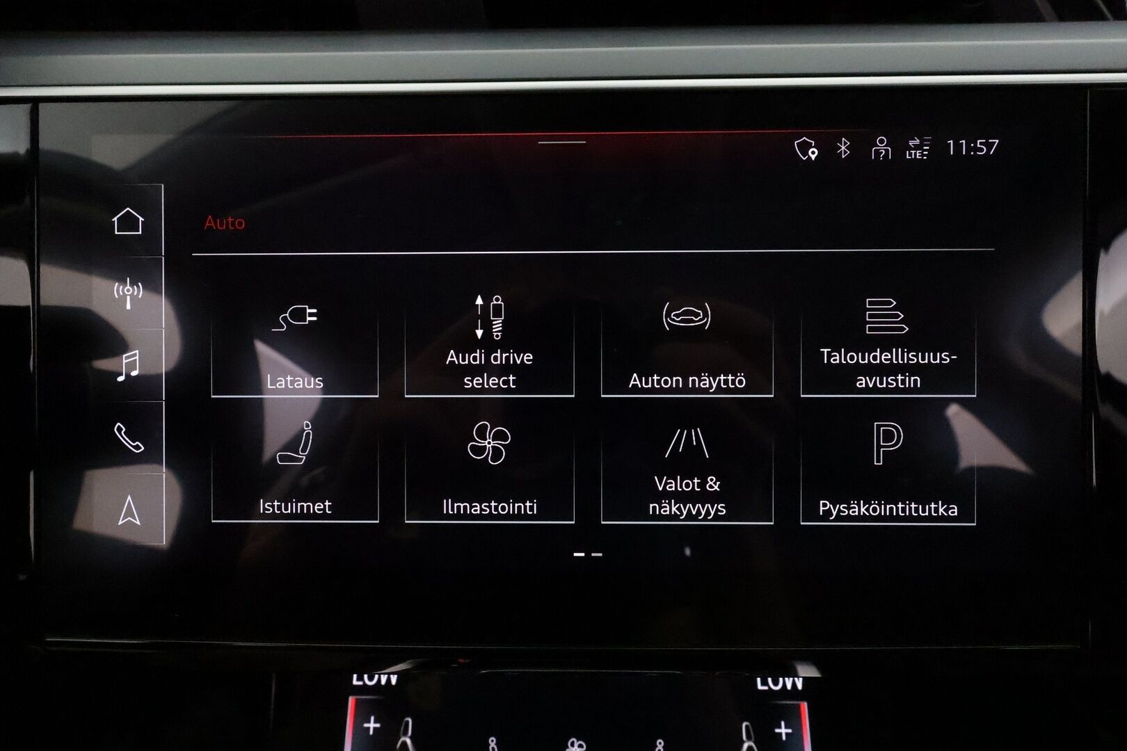 AUDI Q8 E-TRON 2024 50 Sportback **Adapt.vakkari / Bang&Olufsen / Muistipenkki / P.kamera / Digimittaristo / Puolinahat / Ilma-alusta** - 3,99 % KORKOTARJOUS TÄHÄN AUTOON - Akku kuntotarkastettu / Sähköluukku / Kahdet renkaat aluvanteilla / Merkkihuollettu
