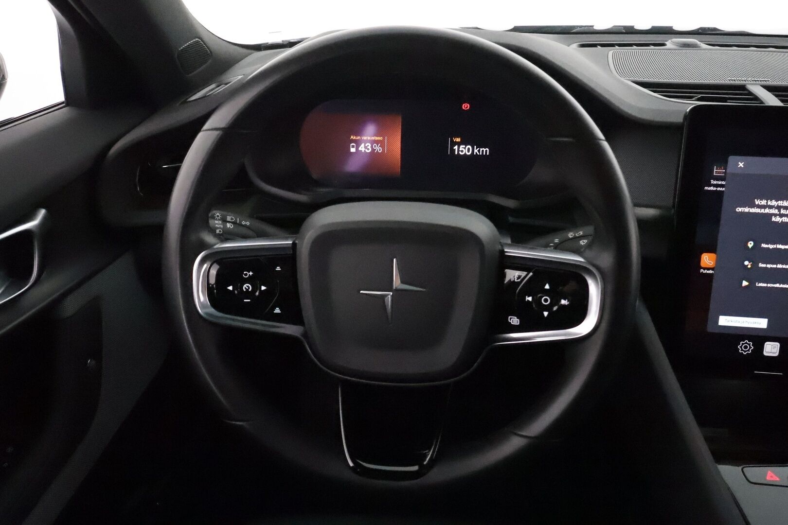 POLESTAR 2 2021 Long Range Dual Motor **Plus&Pilot / Lasikatto / Pixel-LED / Adapt.Vakkari / H&K / 360° / Koukku** - Kahdet Renkaat