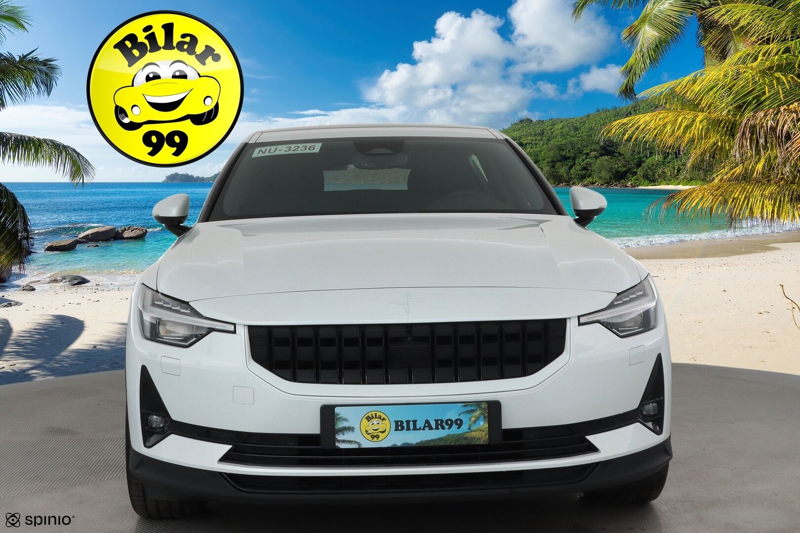 POLESTAR 2 2021 Long Range Dual Motor **Plus&Pilot / Lasikatto / Pixel-LED / Harman/Kardon / Sporttipenkki Muistilla / 360° Kamera** - 3,99 % KORKOTARJOUS TÄHÄN AUTOON - Akku kuntotarkastettu / Kahdet Renkaat