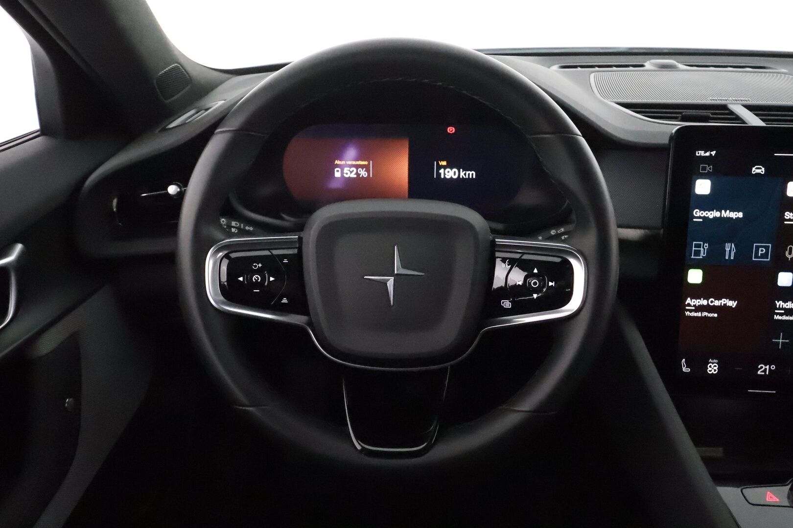 POLESTAR 2 2021 Long Range Dual Motor **Plus&Pilot / Lasikatto / Pixel-LED / Harman/Kardon / Sporttipenkki Muistilla / 360° Kamera** - 3,99 % KORKOTARJOUS TÄHÄN AUTOON - Akku kuntotarkastettu / Kahdet Renkaat