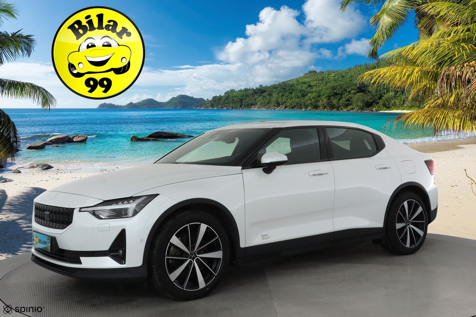 POLESTAR 2 2021 Long Range Dual Motor **Plus&Pilot / Lasikatto / Pixel-LED / Harman/Kardon / Sporttipenkki Muistilla / 360° Kamera** - 3,99 % KORKOTARJOUS TÄHÄN AUTOON - Akku kuntotarkastettu / Kahdet Renkaat