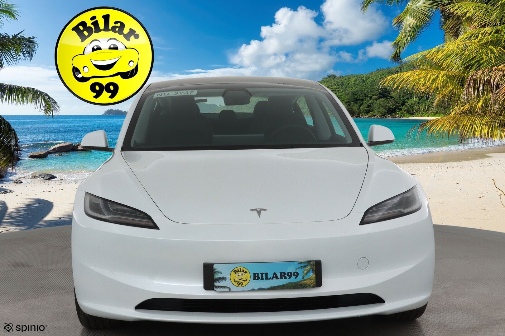 TESLA MODEL 3 2024 Long Range AWD Highland **Lasikatto / Lämpöpumppu / Koukku / Adapt.Vakkari / Matrix-LED / P.kamera / Muistipenkki** - 3,99 % KORKOTARJOUS TÄHÄN AUTOON - Kahdet Renkaat