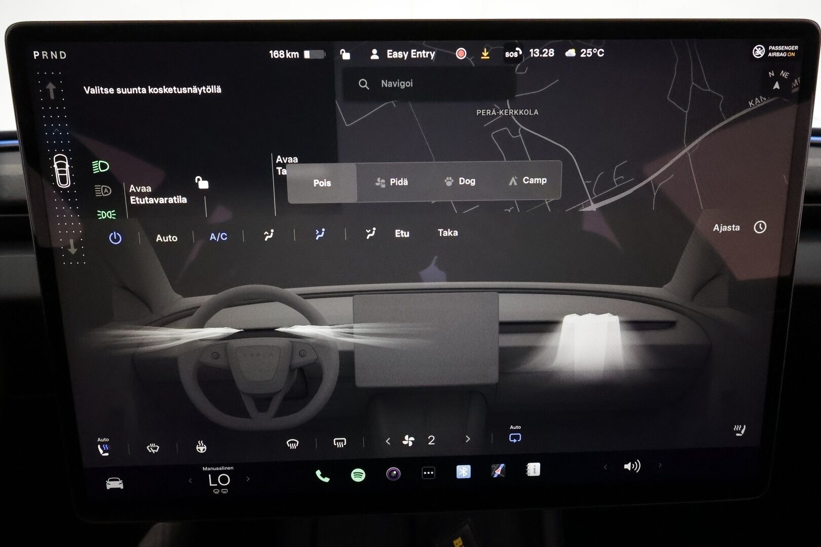 TESLA MODEL 3 2024 Long Range AWD Highland **Lasikatto / Lämpöpumppu / Koukku / Adapt.Vakkari / Matrix-LED / P.kamera / Muistipenkki** - 3,99 % KORKOTARJOUS TÄHÄN AUTOON - Kahdet Renkaat