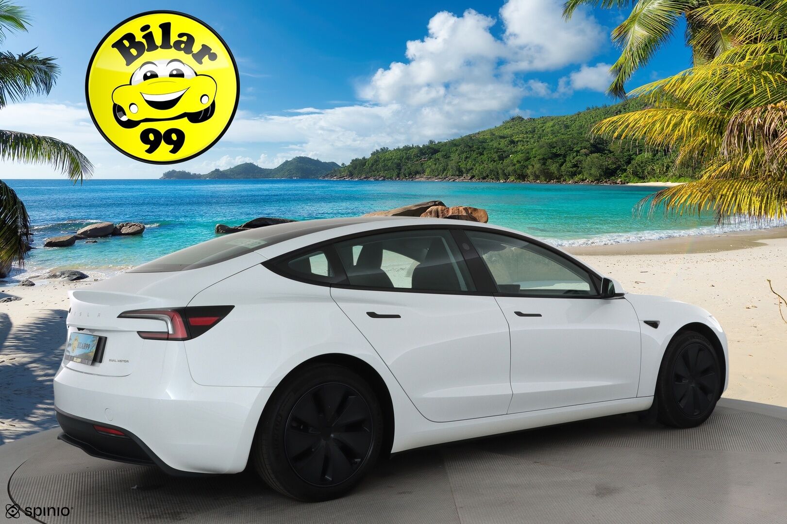 TESLA MODEL 3 2024 Long Range AWD Highland **Lasikatto / Lämpöpumppu / Koukku / Adapt.Vakkari / Matrix-LED / P.kamera / Muistipenkki** - 3,99 % KORKOTARJOUS TÄHÄN AUTOON - Kahdet Renkaat