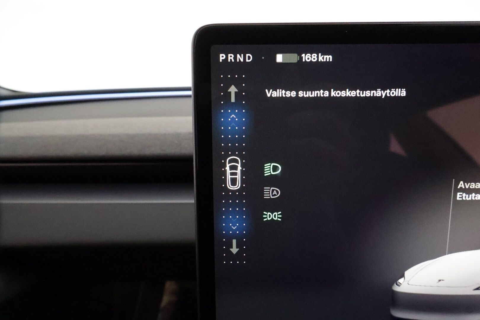 TESLA MODEL 3 2024 Long Range AWD Highland **Lasikatto / Lämpöpumppu / Koukku / Adapt.Vakkari / Matrix-LED / P.kamera / Muistipenkki** - 3,99 % KORKOTARJOUS TÄHÄN AUTOON - Kahdet Renkaat
