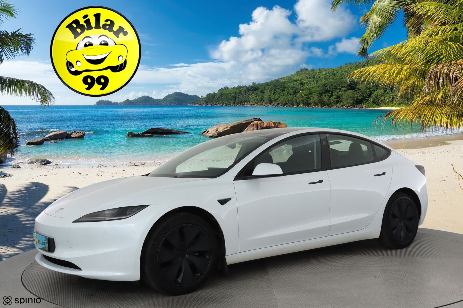 TESLA MODEL 3 2024 Long Range AWD Highland **Lasikatto / Lämpöpumppu / Koukku / Adapt.Vakkari / Matrix-LED / P.kamera / Muistipenkki** - 3,99 % KORKOTARJOUS TÄHÄN AUTOON - Kahdet Renkaat