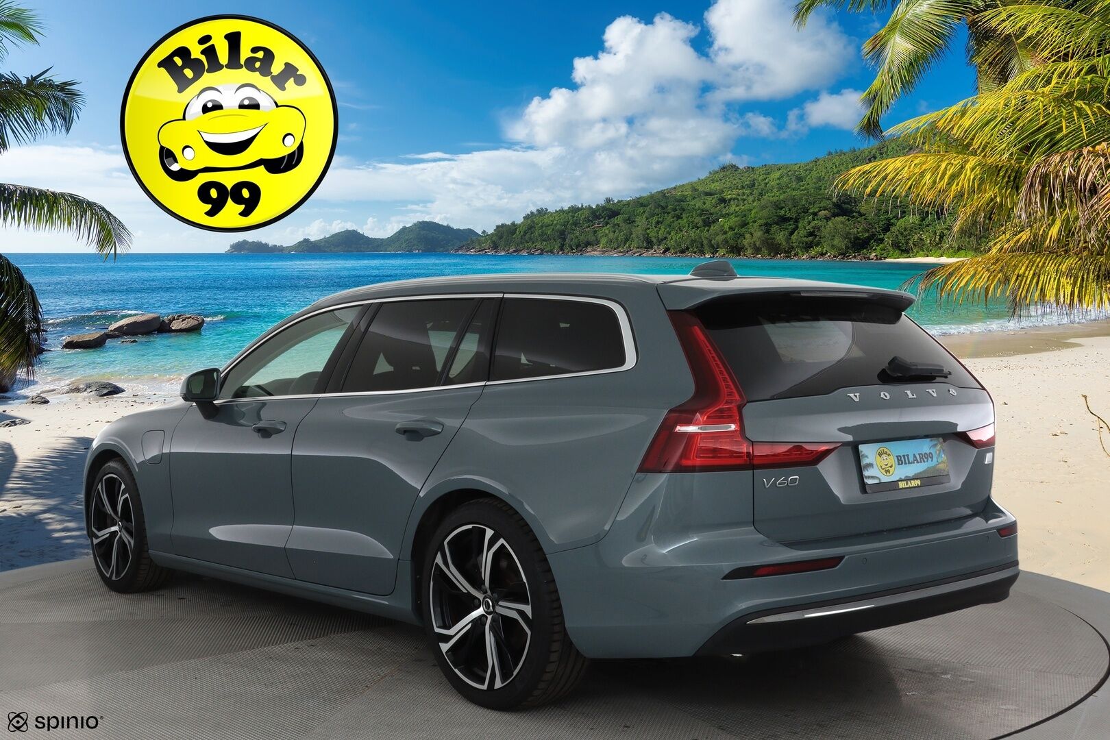 Volvo V60 2023 T6 AWD Long Range Core aut. **Adapt.vakkari / Facelift / Koukku / Nahat / P.kamera / BLIS / Full LED** - 3,99 % KORKOTARJOUS TÄHÄN AUTOON - Kahdet renkaat aluvanteilla / Merkkihuollettu / Lisälämmitin / Ratinlämmitin / Penkinlämmittimet takana 
