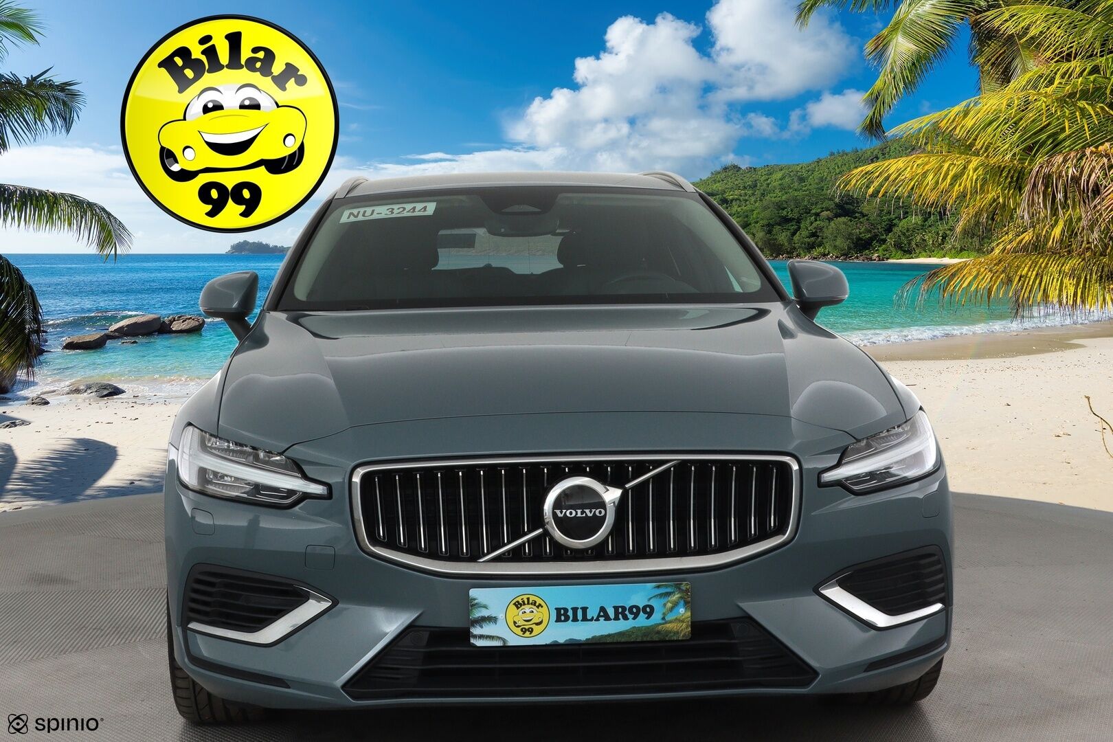 Volvo V60 2023 T6 AWD Long Range Core aut. **Adapt.vakkari / Facelift / Koukku / Nahat / P.kamera / BLIS / Full LED** - 3,99 % KORKOTARJOUS TÄHÄN AUTOON - Kahdet renkaat aluvanteilla / Merkkihuollettu / Lisälämmitin / Ratinlämmitin / Penkinlämmittimet takana 