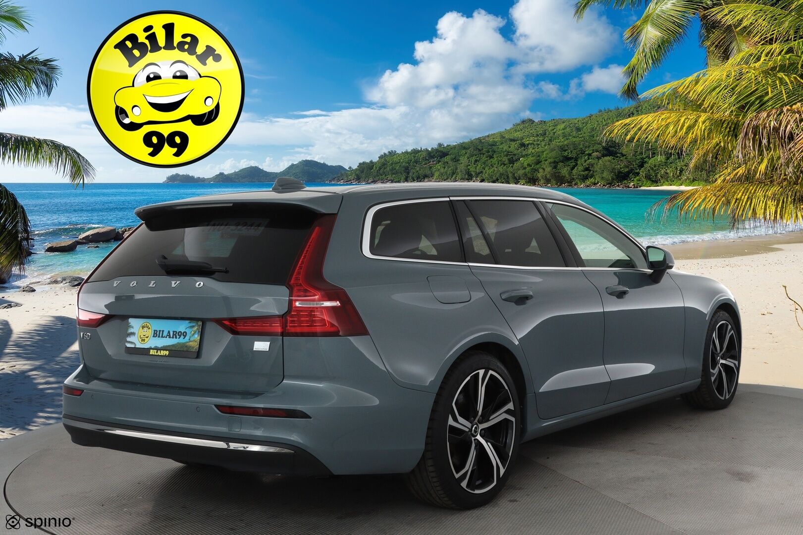 Volvo V60 2023 T6 AWD Long Range Core aut. **Adapt.vakkari / Facelift / Koukku / Nahat / P.kamera / BLIS / Full LED** - 3,99 % KORKOTARJOUS TÄHÄN AUTOON - Kahdet renkaat aluvanteilla / Merkkihuollettu / Lisälämmitin / Ratinlämmitin / Penkinlämmittimet takana 
