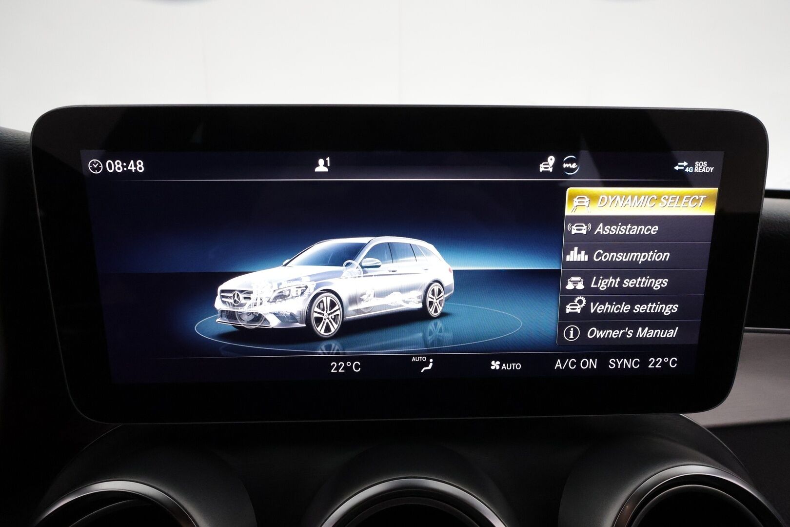 MERCEDES-BENZ C 2019 220 d T A Business **Multibeam / P.Kamera / Koukku / Sporttinahat / Navi / Digimittaristo / Apple&Android** - Kahdet Renkaat