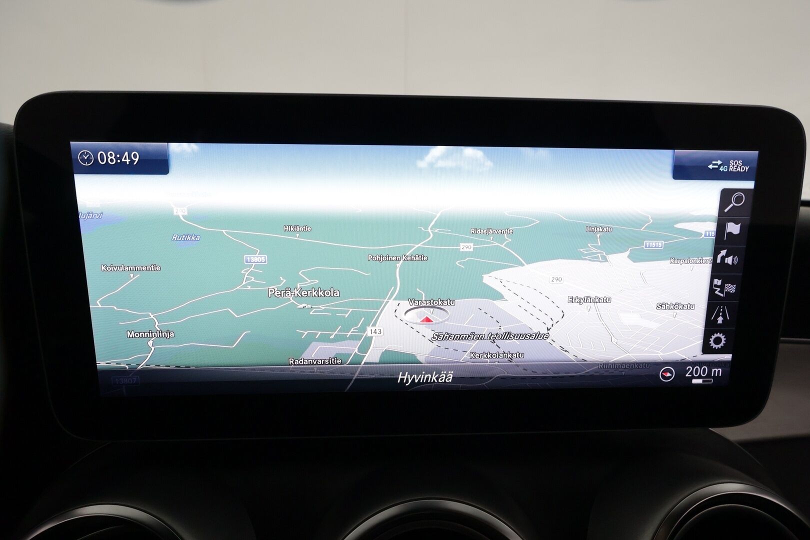 MERCEDES-BENZ C 2019 220 d T A Business **Multibeam / P.Kamera / Koukku / Sporttinahat / Navi / Digimittaristo / Apple&Android** - Kahdet Renkaat