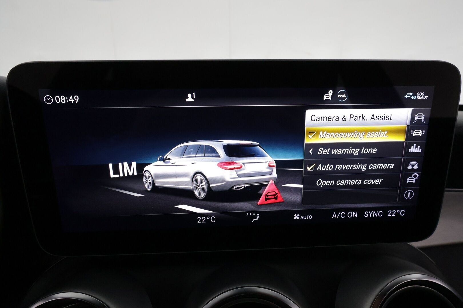 MERCEDES-BENZ C 2019 220 d T A Business **Multibeam / P.Kamera / Koukku / Sporttinahat / Navi / Digimittaristo / Apple&Android** - Kahdet Renkaat