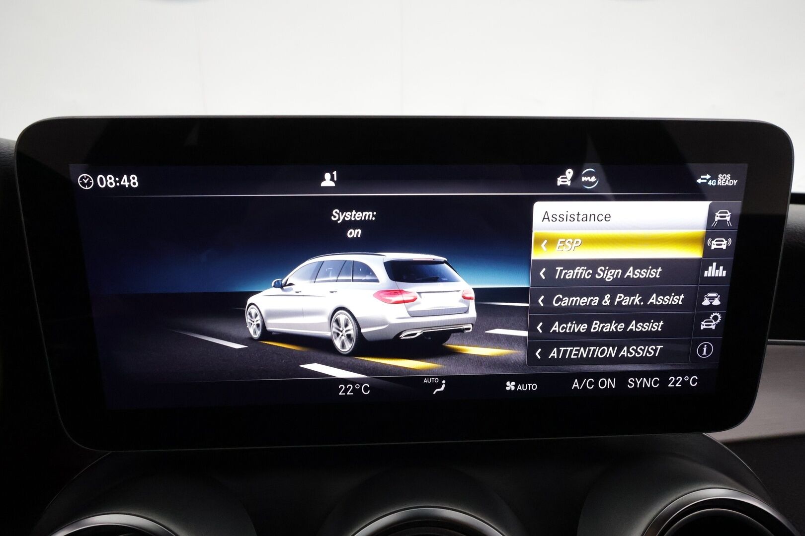 MERCEDES-BENZ C 2019 220 d T A Business **Multibeam / P.Kamera / Koukku / Sporttinahat / Navi / Digimittaristo / Apple&Android** - Kahdet Renkaat