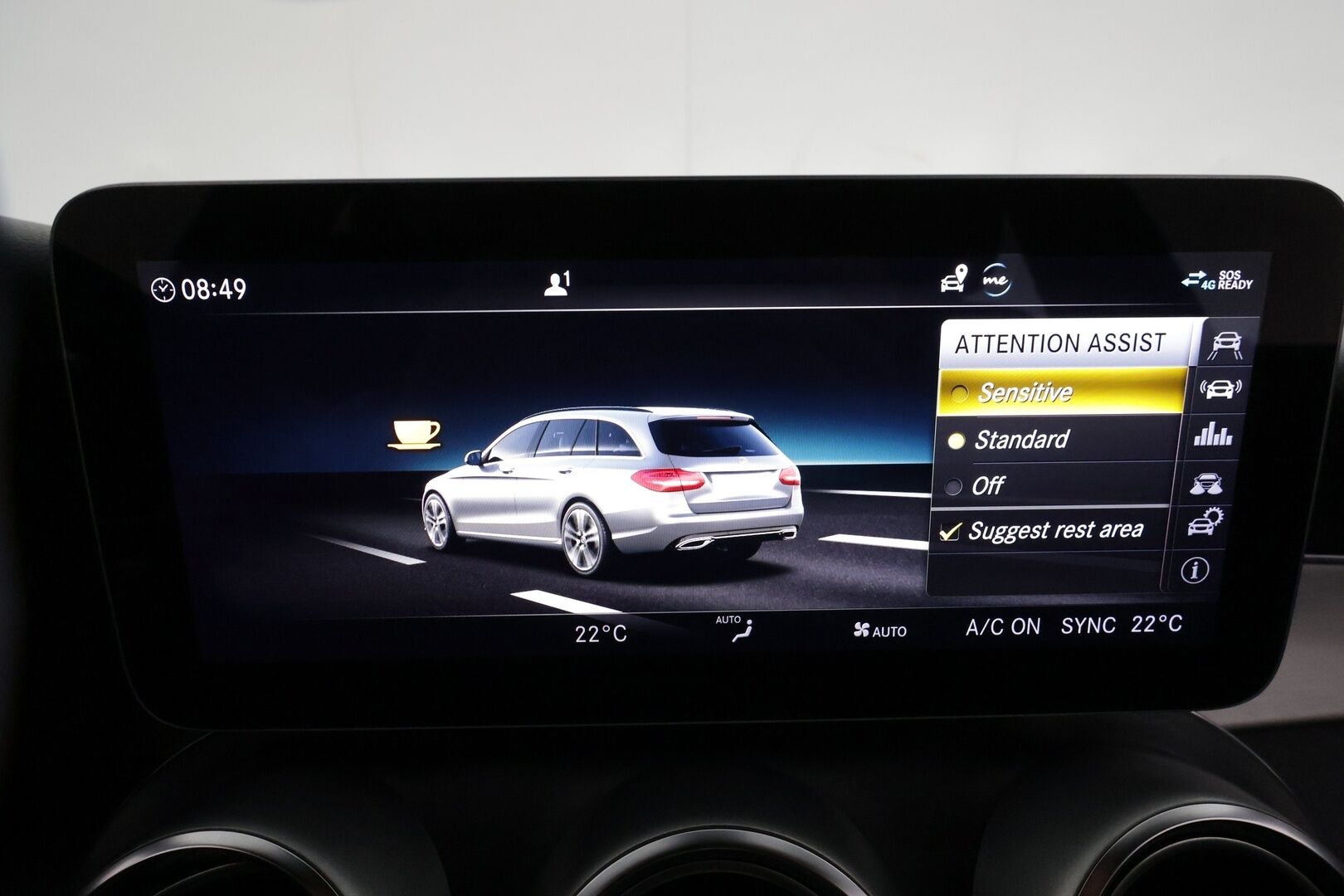 MERCEDES-BENZ C 2019 220 d T A Business **Multibeam / P.Kamera / Koukku / Sporttinahat / Navi / Digimittaristo / Apple&Android** - Kahdet Renkaat