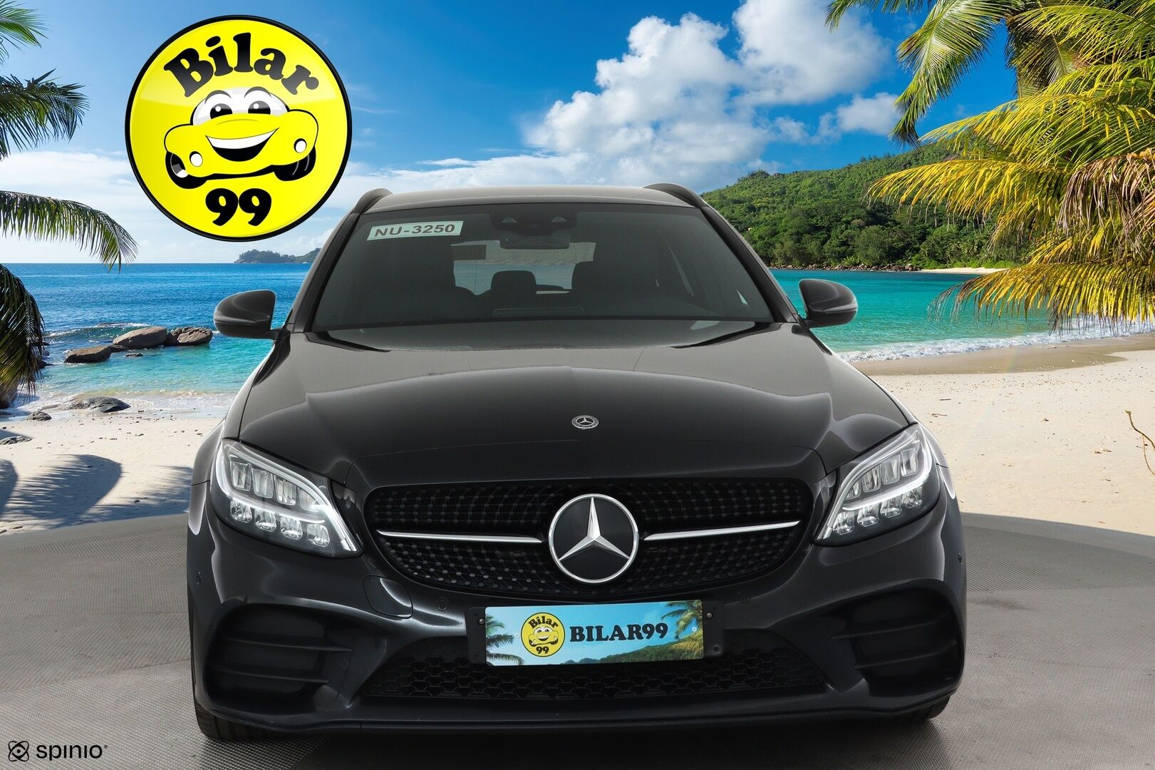MERCEDES-BENZ C 2021 220 d T A Business **Webasto / Koukku / LED-High Performance / P.Kamera / Digimittaristo / Sporttipenkit / Navi** - Kahdet Renkaat