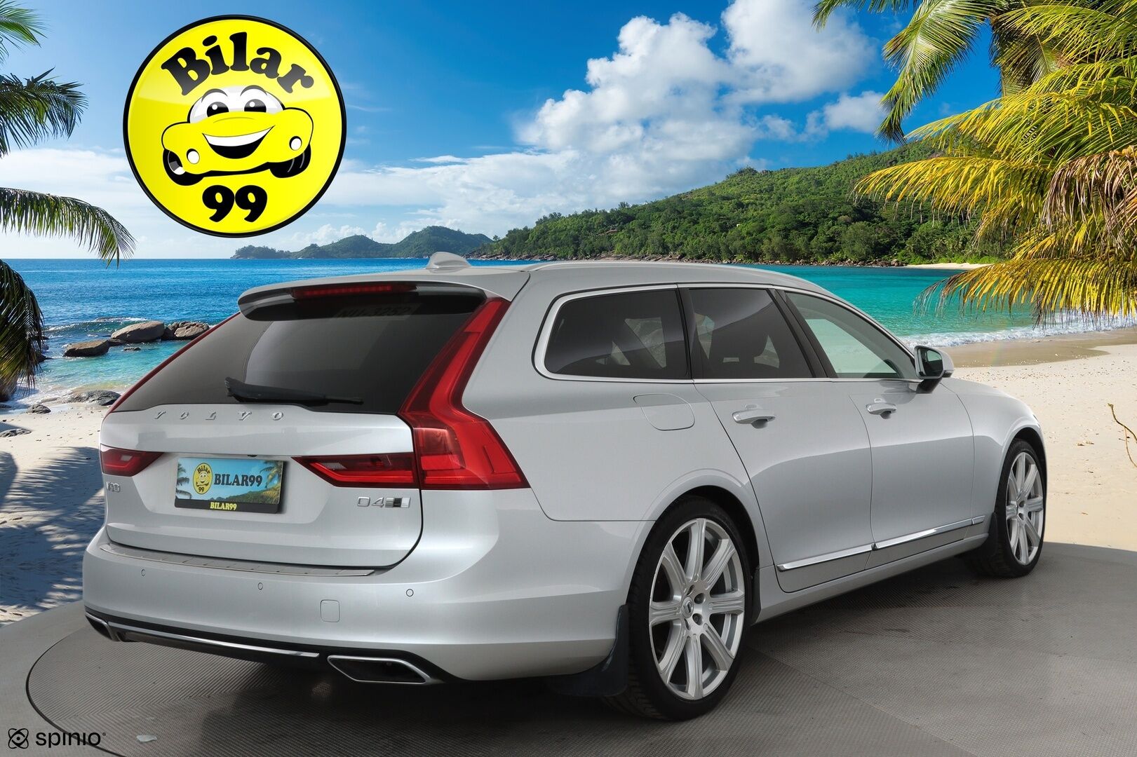 Volvo V90 2017 D4 AWD Inscription aut **Webasto / Koukku / Adapt.Vakkari / Full-LED / P.kamera / Sporttipenkki Muistilla / Navi** - 3,99 % KORKOTARJOUS TÄHÄN AUTOON - Kahdet Renkaat