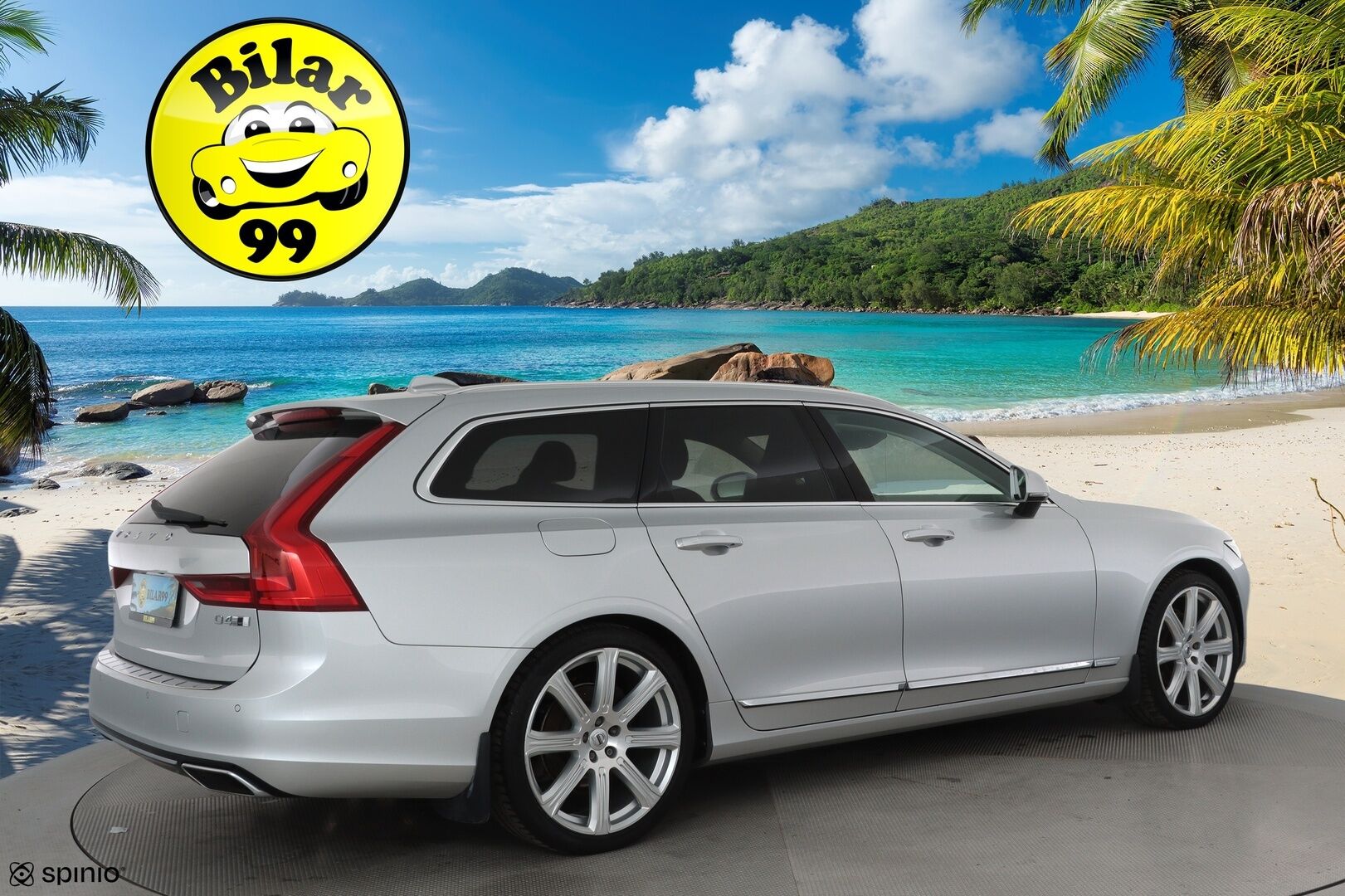 Volvo V90 2017 D4 AWD Inscription aut **Webasto / Koukku / Adapt.Vakkari / Full-LED / P.kamera / Sporttipenkki Muistilla / Navi** - 3,99 % KORKOTARJOUS TÄHÄN AUTOON - Kahdet Renkaat