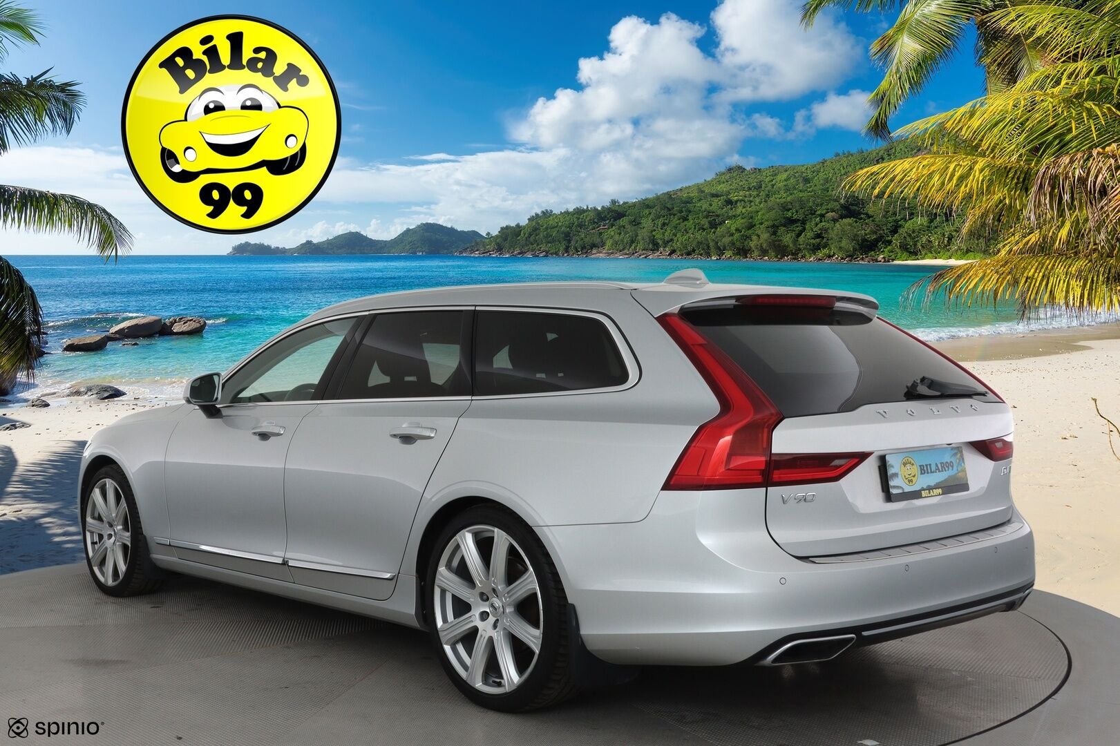 Volvo V90 2017 D4 AWD Inscription aut **Webasto / Koukku / Adapt.Vakkari / Full-LED / P.kamera / Sporttipenkki Muistilla / Navi** - 3,99 % KORKOTARJOUS TÄHÄN AUTOON - Kahdet Renkaat