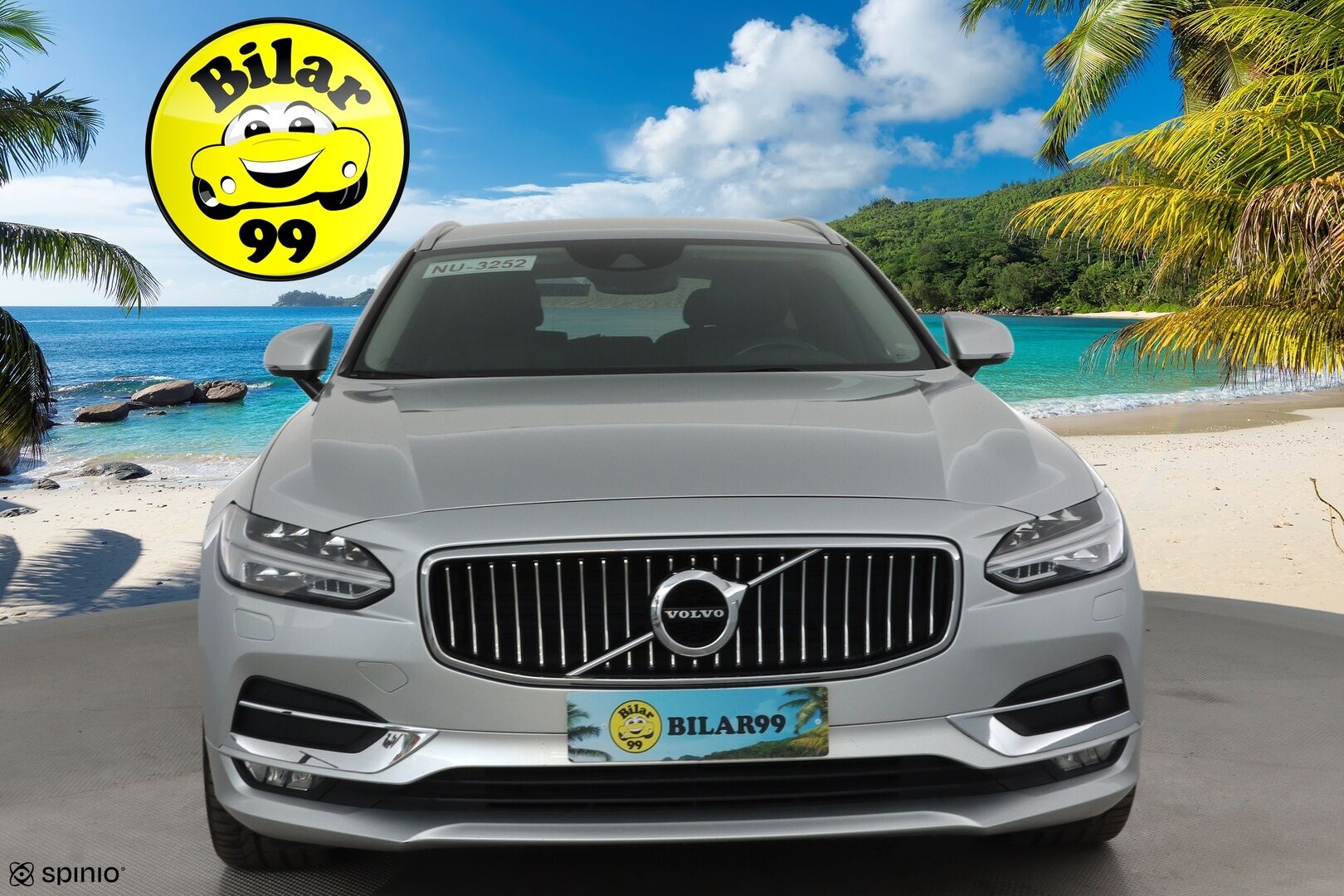 Volvo V90 2017 D4 AWD Inscription aut **Webasto / Koukku / Adapt.Vakkari / Full-LED / P.kamera / Sporttipenkki Muistilla / Navi** - 3,99% KORKOTARJOUS TÄHÄN AUTOON 21.9. ASTI - Kahdet Renkaat / Ei Adblue-järhestelmää