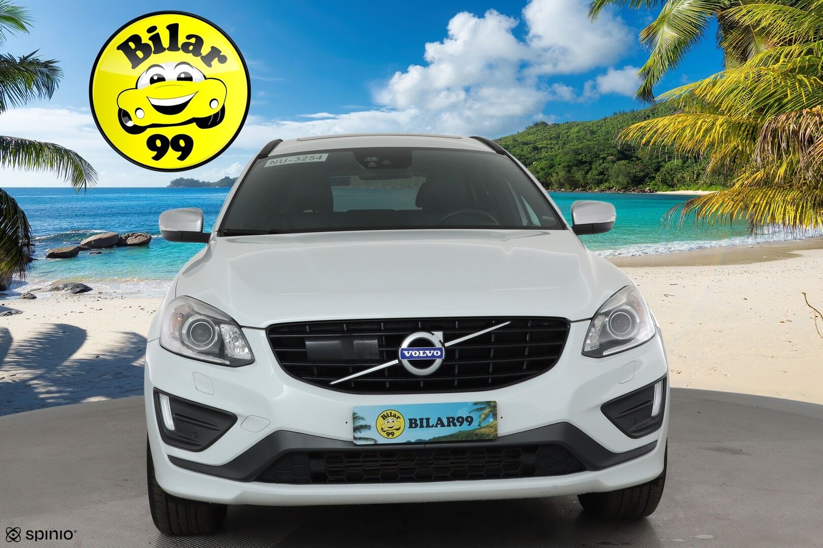 Volvo XC60 2016 D4 AWD R-Design aut - Webasto / Adapt.Vakkari / Panorama / Nahkasisusta / Digimittari / Sensus Navi / Peruutuskamera / Huippuvarusteet!