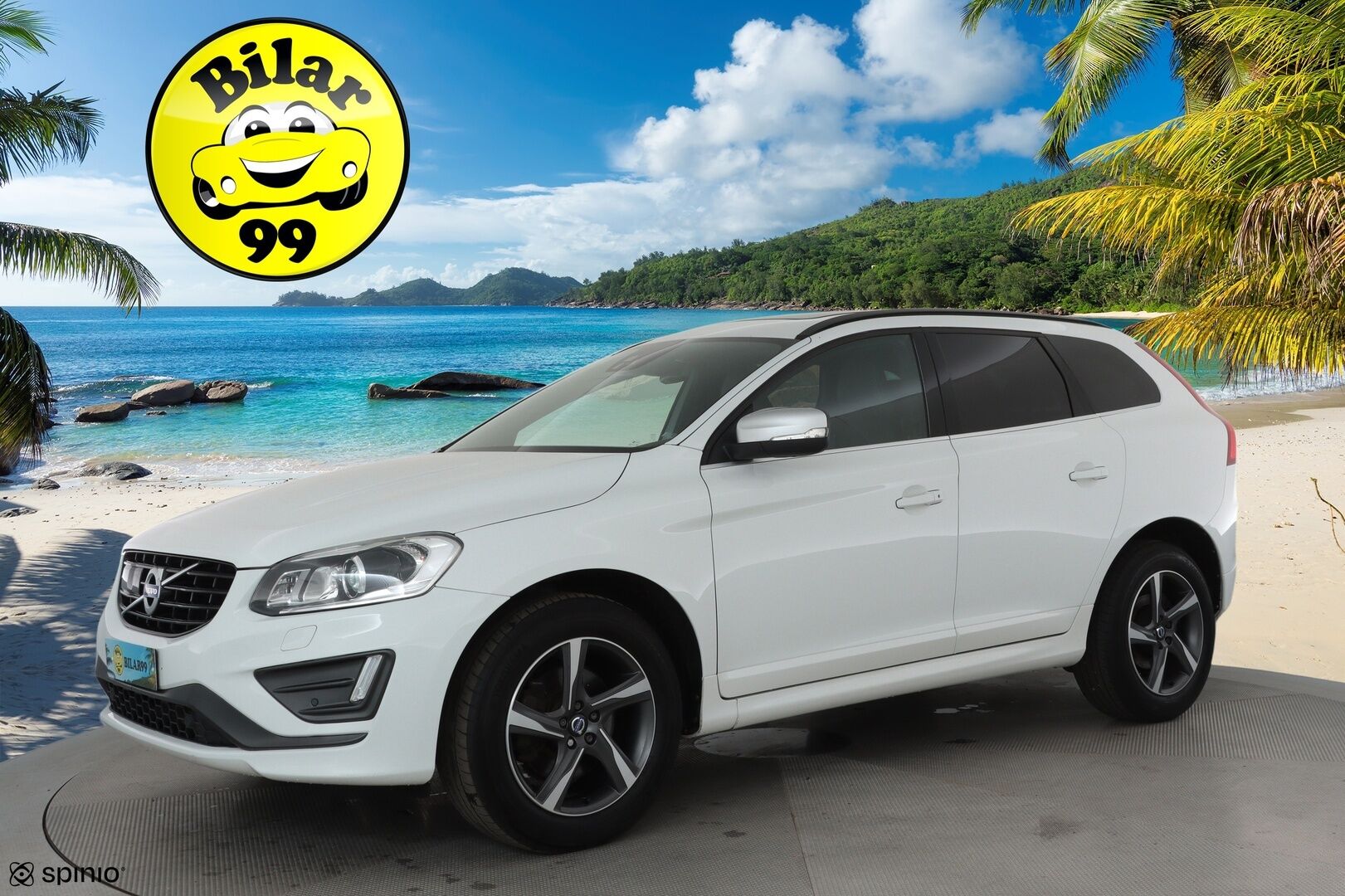Volvo XC60 2016 D4 AWD R-Design aut - Webasto / Adapt.Vakkari / Panorama / Nahkasisusta / Digimittari / Sensus Navi / Peruutuskamera / Huippuvarusteet!