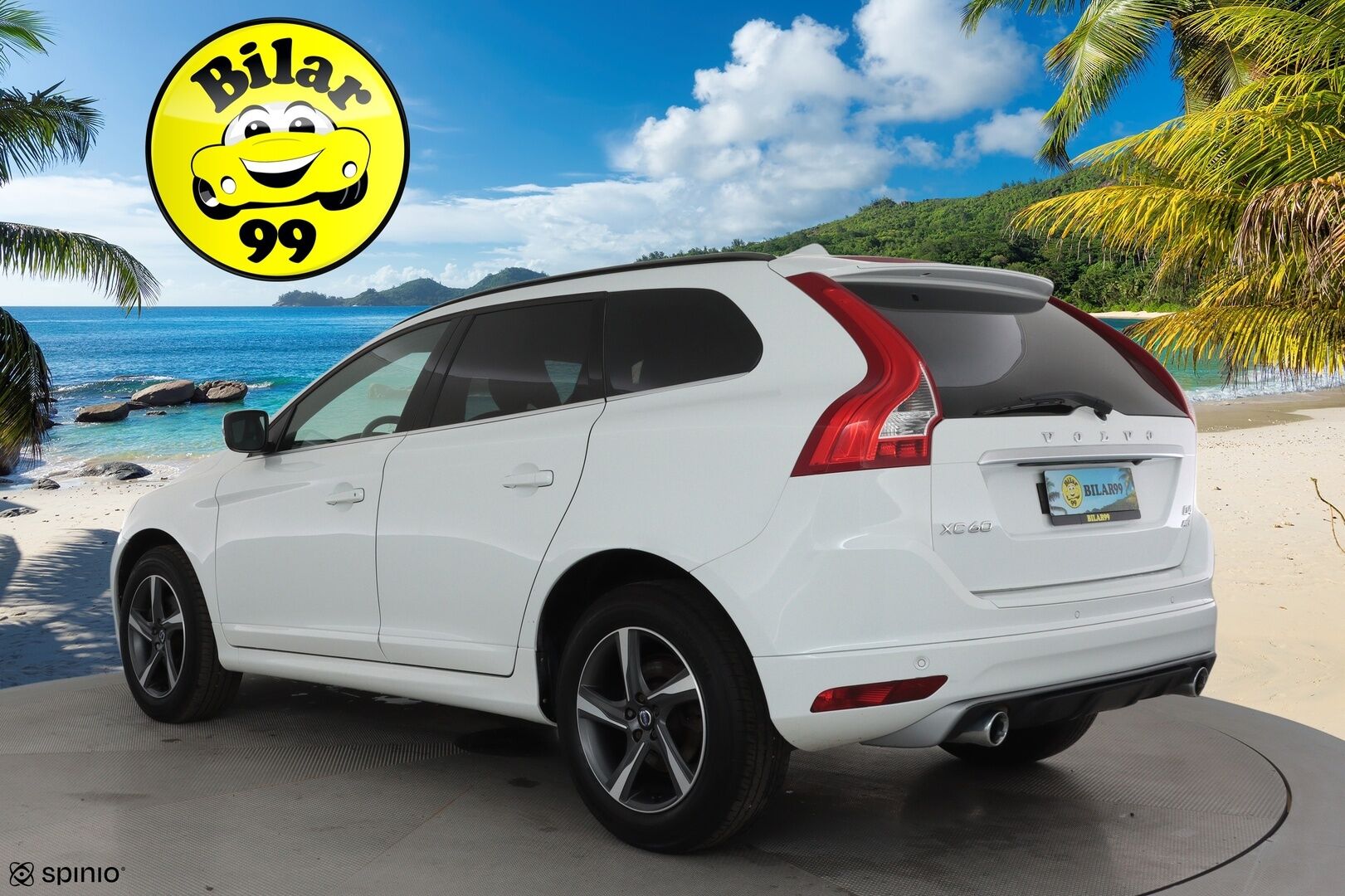 Volvo XC60 2016 D4 AWD R-Design aut - Webasto / Adapt.Vakkari / Panorama / Nahkasisusta / Digimittari / Sensus Navi / Peruutuskamera / Huippuvarusteet!