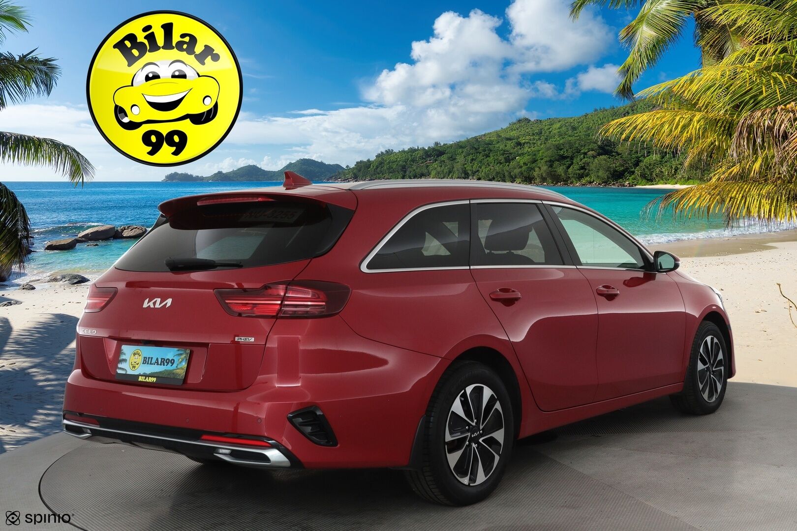 KIA CEED 2022 1,6 GDI Plug-In Hybrid EX SW DCT **Adapt.vakkari / P.kamera / Apple&Android / Ratinlämmitin / LED / KeylessGo** - 3,99% KORKOTARJOUS TÄHÄN AUTOON 21.9. ASTI - Merkkihuollettu