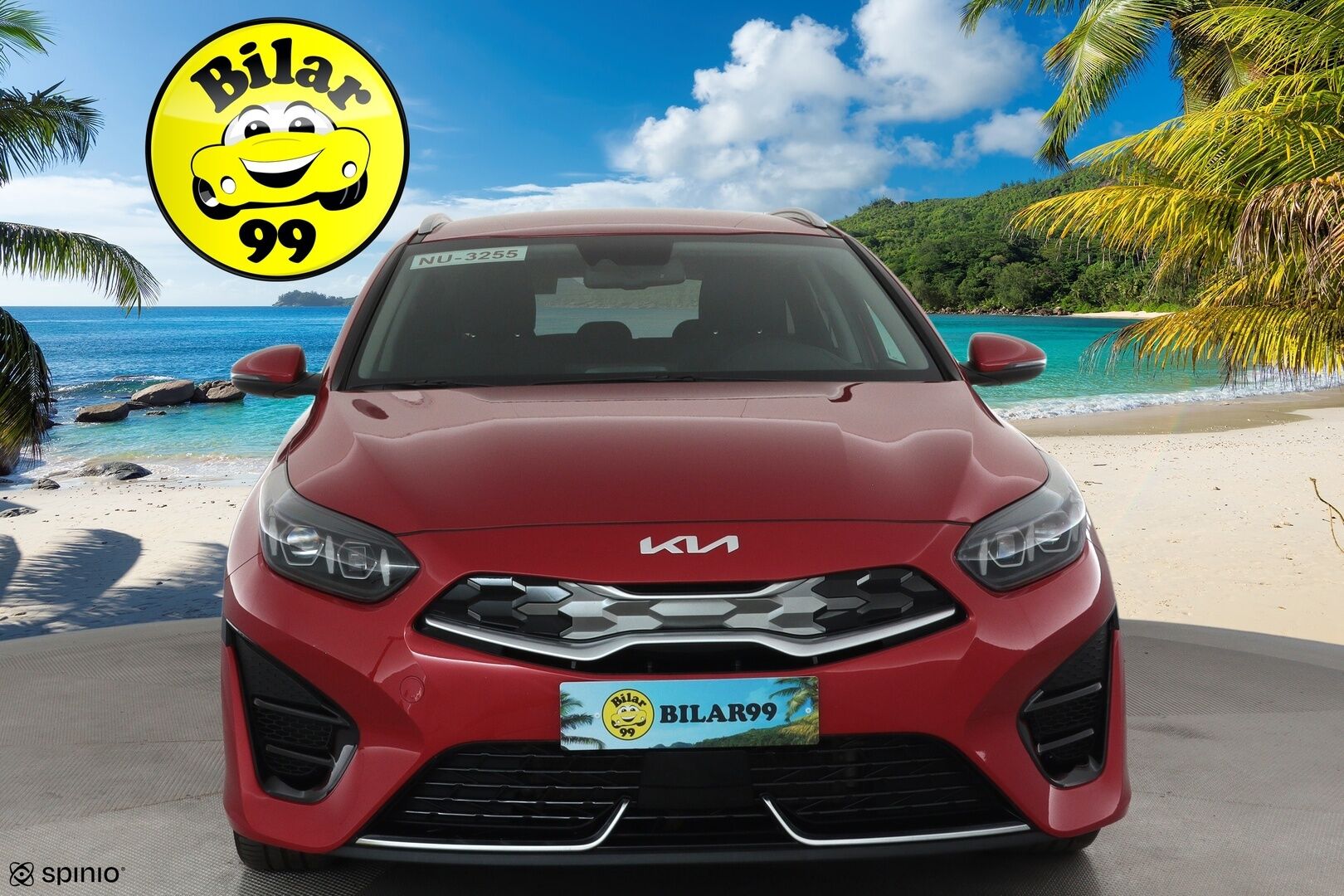 KIA CEED 2022 1,6 GDI Plug-In Hybrid EX SW DCT **Adapt.vakkari / P.kamera / Apple&Android / Ratinlämmitin / LED / KeylessGo** - Merkkihuollettu