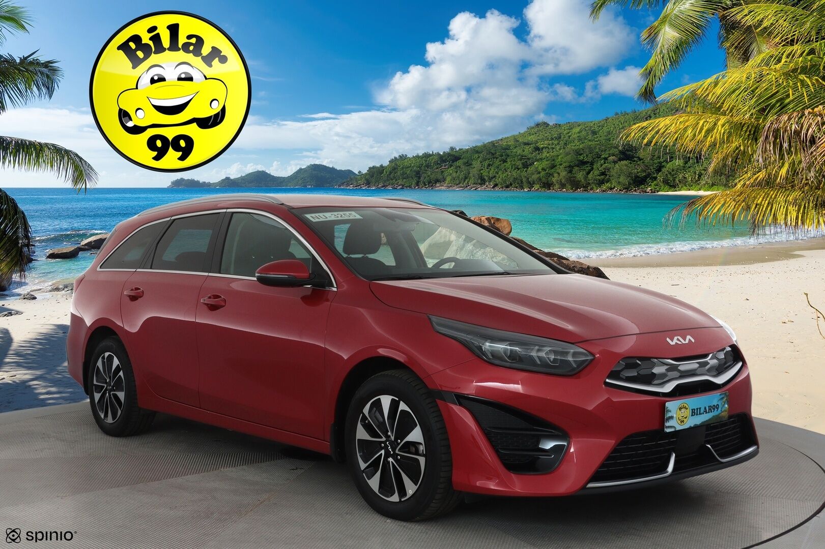 KIA CEED 2022 1,6 GDI Plug-In Hybrid EX SW DCT **Adapt.vakkari / P.kamera / Apple&Android / Ratinlämmitin / LED / KeylessGo** - Merkkihuollettu