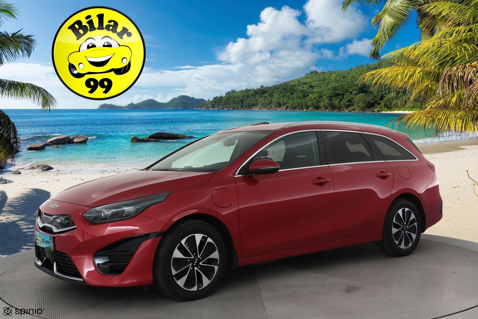 KIA CEED 2022 1,6 GDI Plug-In Hybrid EX SW DCT **Adapt.vakkari / P.kamera / Apple&Android / Ratinlämmitin / LED / KeylessGo** - Merkkihuollettu