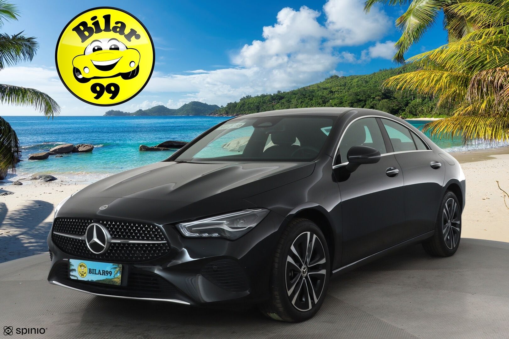 MERCEDES-BENZ CLA 2024 250 e A Business Edition **Dsitronic / LED-valot / P.kamera / Widescreen / Navi / Kaistavahti / KeylessGO** - 3,99 % KORKOTARJOUS TÄHÄN AUTOON - Kahdet Renkaat