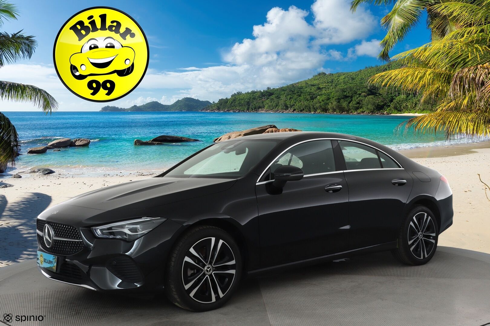 MERCEDES-BENZ CLA 2024 250 e A Business Edition **Dsitronic / LED-valot / P.kamera / Widescreen / Navi / Kaistavahti / KeylessGO** - 3,99 % KORKOTARJOUS TÄHÄN AUTOON - Kahdet Renkaat