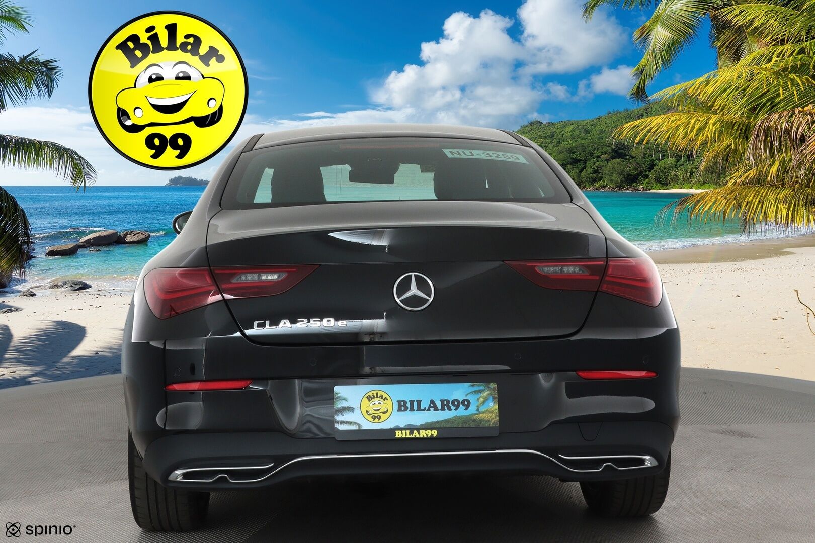 MERCEDES-BENZ CLA 2024 250 e A Business Edition **Dsitronic / LED-valot / P.kamera / Widescreen / Navi / Kaistavahti / KeylessGO** - 3,99 % KORKOTARJOUS TÄHÄN AUTOON - Kahdet Renkaat