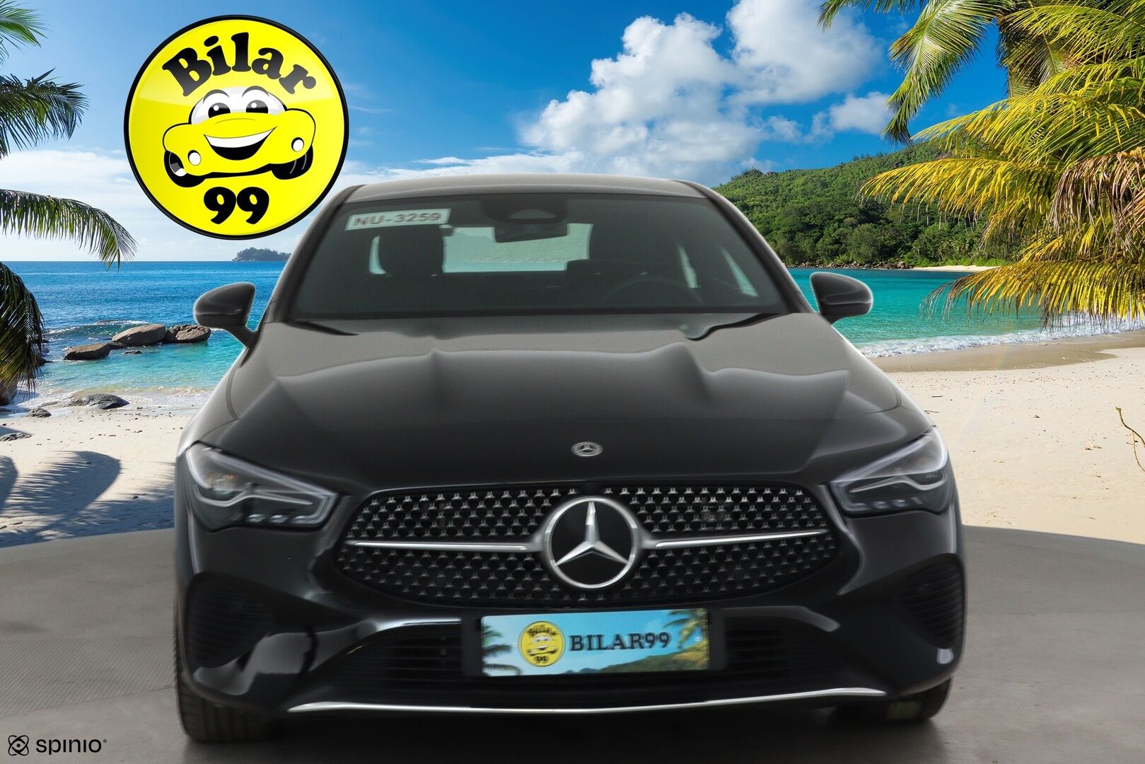MERCEDES-BENZ CLA 2024 250 e A Business Edition **Dsitronic / LED-valot / P.kamera / Widescreen / Navi / Kaistavahti / KeylessGO** - 3,99 % KORKOTARJOUS TÄHÄN AUTOON - Kahdet Renkaat