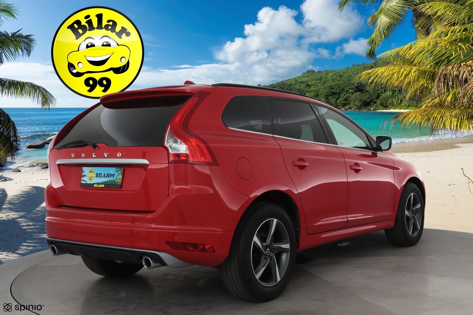 Volvo XC60 2016 D4 AWD R-Design aut **Panorama / Webasto / Adapt.Vakkari / P.Kamera / Xenon / Muistipenkki / Navi / Kaistavahti** - Kahdet Renkaat / **HYVILLÄ KAMOILLA**