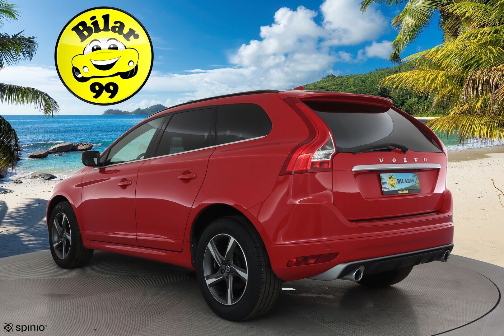 Volvo XC60 2016 D4 AWD R-Design aut **Panorama / Webasto / Adapt.Vakkari / P.Kamera / Xenon / Muistipenkki / Navi / Kaistavahti** - Kahdet Renkaat / **HYVILLÄ KAMOILLA**