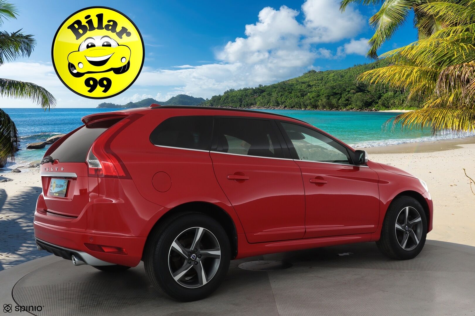 Volvo XC60 2016 D4 AWD R-Design aut **Panorama / Webasto / Adapt.Vakkari / P.Kamera / Xenon / Muistipenkki / Navi / Kaistavahti** - Kahdet Renkaat / **HYVILLÄ KAMOILLA**