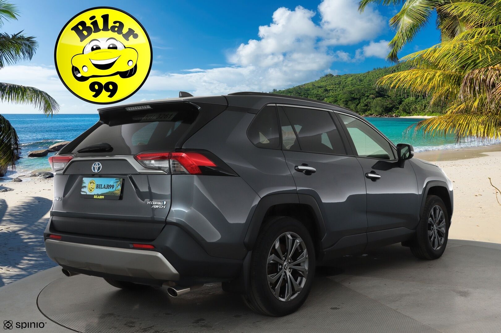 TOYOTA RAV4 2022 Hybrid 2,5 AWD-i Premium *JBL / ACC / LED-valot / Kamera / Muistipenkki / Kaistavahti / Keyless* - 3,99 % KORKOTARJOUS TÄHÄN AUTOON - Facelift / Kahdet OEM vanteet 