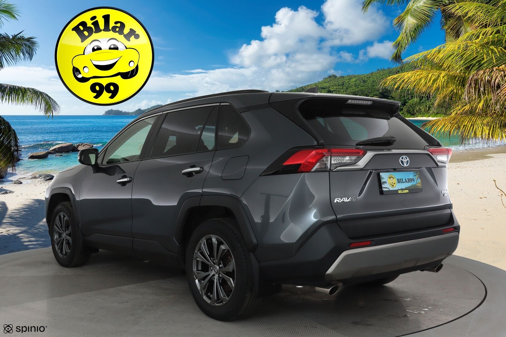 TOYOTA RAV4 2022 Hybrid 2,5 AWD-i Premium *JBL / ACC / LED-valot / Kamera / Muistipenkki / Kaistavahti / Keyless* - 3,99 % KORKOTARJOUS TÄHÄN AUTOON - Facelift / Kahdet OEM vanteet 