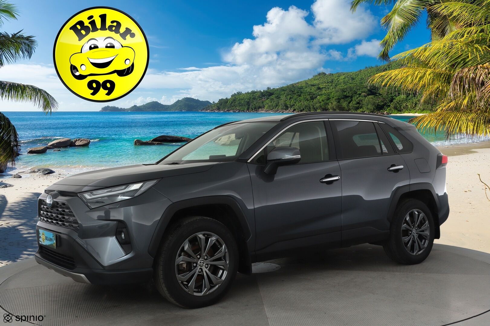 TOYOTA RAV4 2022 Hybrid 2,5 AWD-i Premium *JBL / ACC / LED-valot / Kamera / Muistipenkki / Kaistavahti / Keyless* - 3,99 % KORKOTARJOUS TÄHÄN AUTOON - Facelift / Kahdet OEM vanteet 
