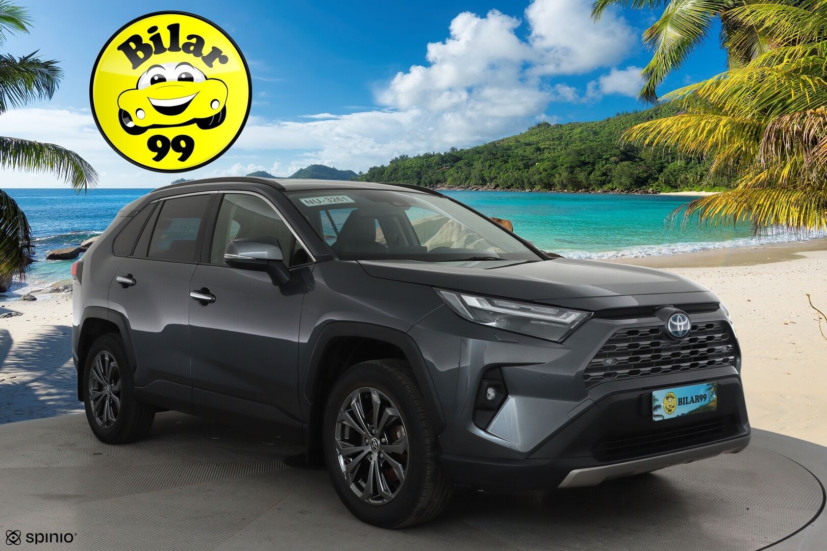 TOYOTA RAV4 2022 Hybrid 2,5 AWD-i Premium *JBL / ACC / LED-valot / Kamera / Muistipenkki / Kaistavahti / Keyless* - 3,99 % KORKOTARJOUS TÄHÄN AUTOON - Facelift / Kahdet OEM vanteet 