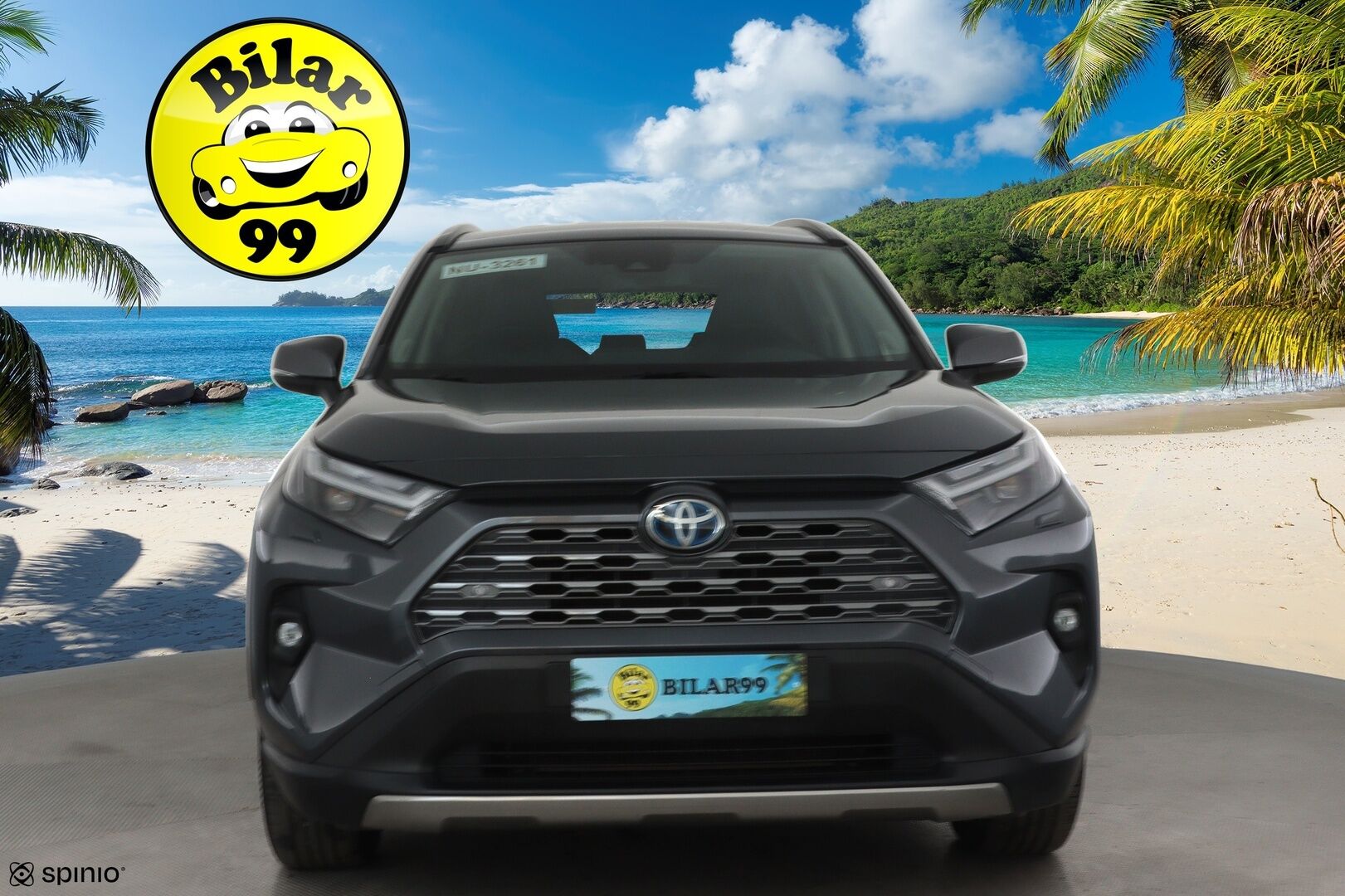 TOYOTA RAV4 2022 Hybrid 2,5 AWD-i Premium *JBL / ACC / LED-valot / Kamera / Muistipenkki / Kaistavahti / Keyless* - 3,99 % KORKOTARJOUS TÄHÄN AUTOON - Facelift / Kahdet OEM vanteet 