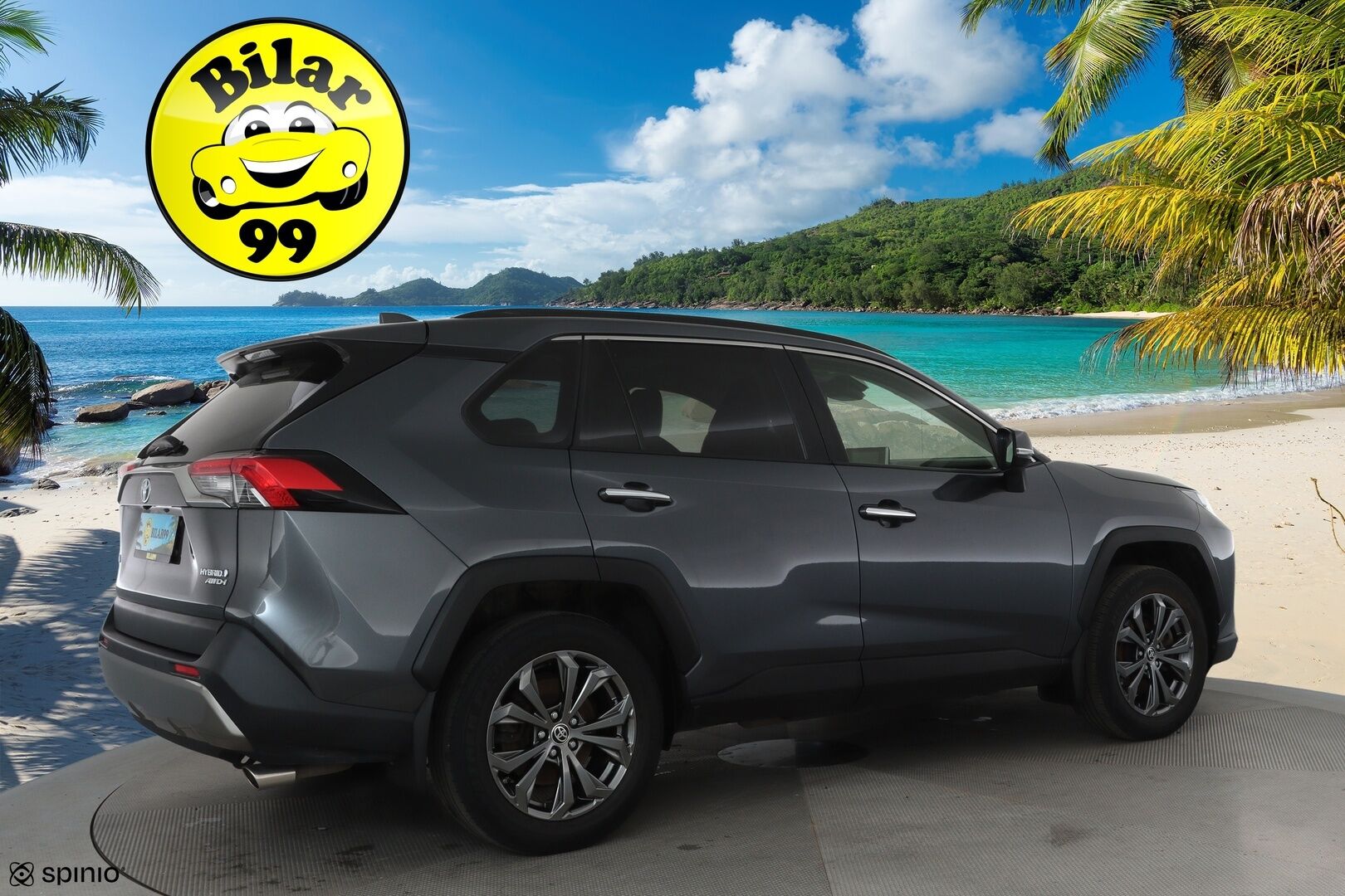 TOYOTA RAV4 2022 Hybrid 2,5 AWD-i Premium *JBL / ACC / LED-valot / Kamera / Muistipenkki / Kaistavahti / Keyless* - 3,99 % KORKOTARJOUS TÄHÄN AUTOON - Facelift / Kahdet OEM vanteet 