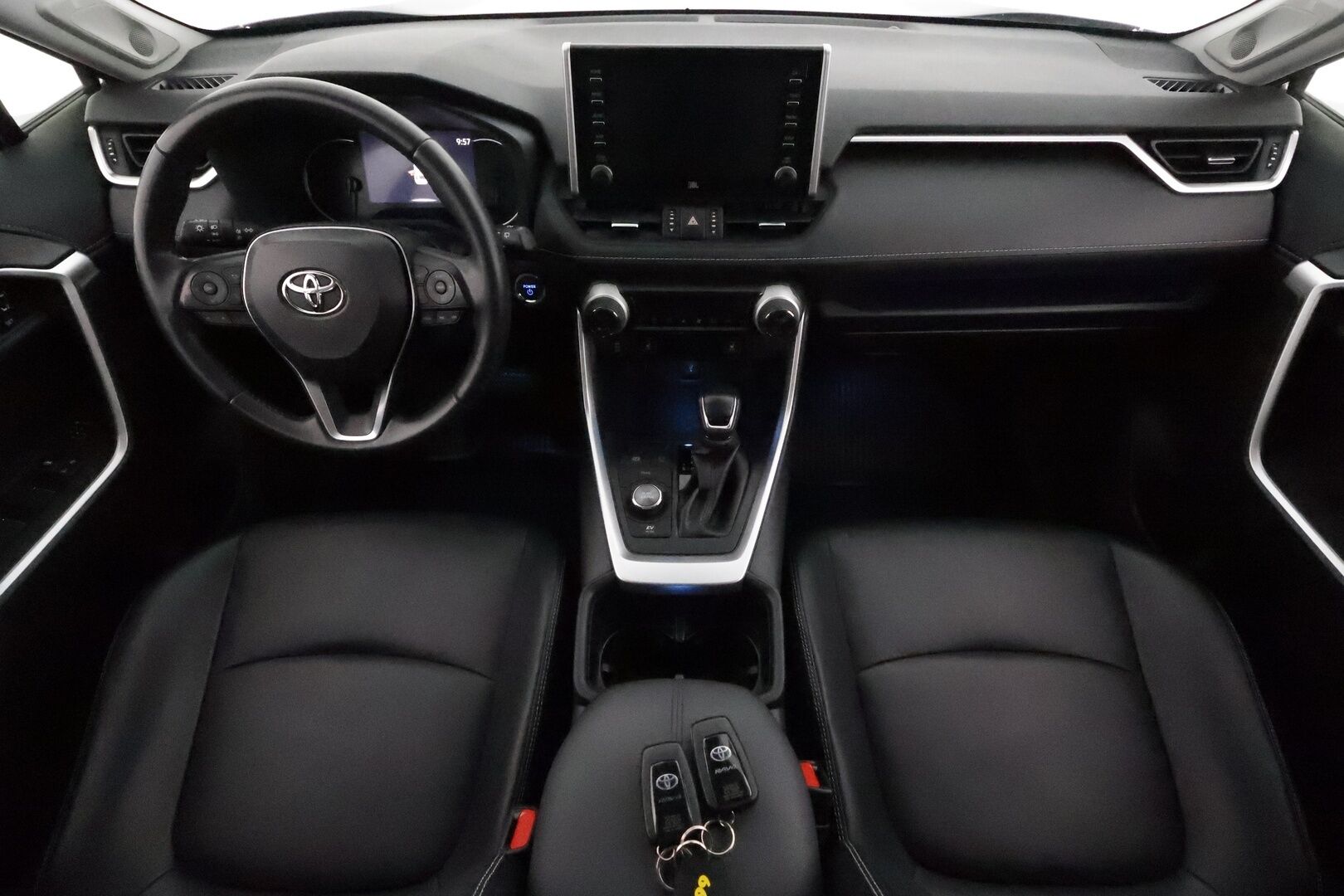 TOYOTA RAV4 2022 Hybrid 2,5 AWD-i Premium *JBL / ACC / LED-valot / Kamera / Muistipenkki / Kaistavahti / Keyless* - 3,99 % KORKOTARJOUS TÄHÄN AUTOON - Facelift / Kahdet OEM vanteet 