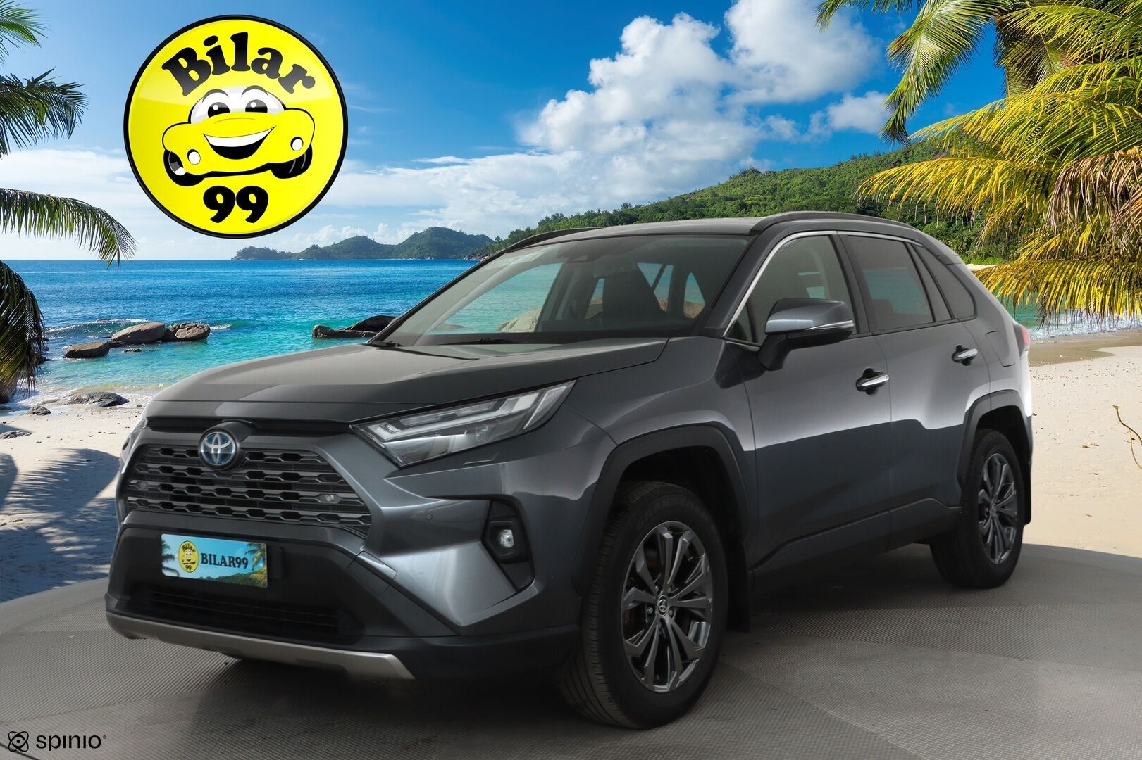 TOYOTA RAV4 2022 Hybrid 2,5 AWD-i Premium *JBL / ACC / LED-valot / Kamera / Muistipenkki / Kaistavahti / Keyless* - 3,99 % KORKOTARJOUS TÄHÄN AUTOON - Facelift / Kahdet OEM vanteet 